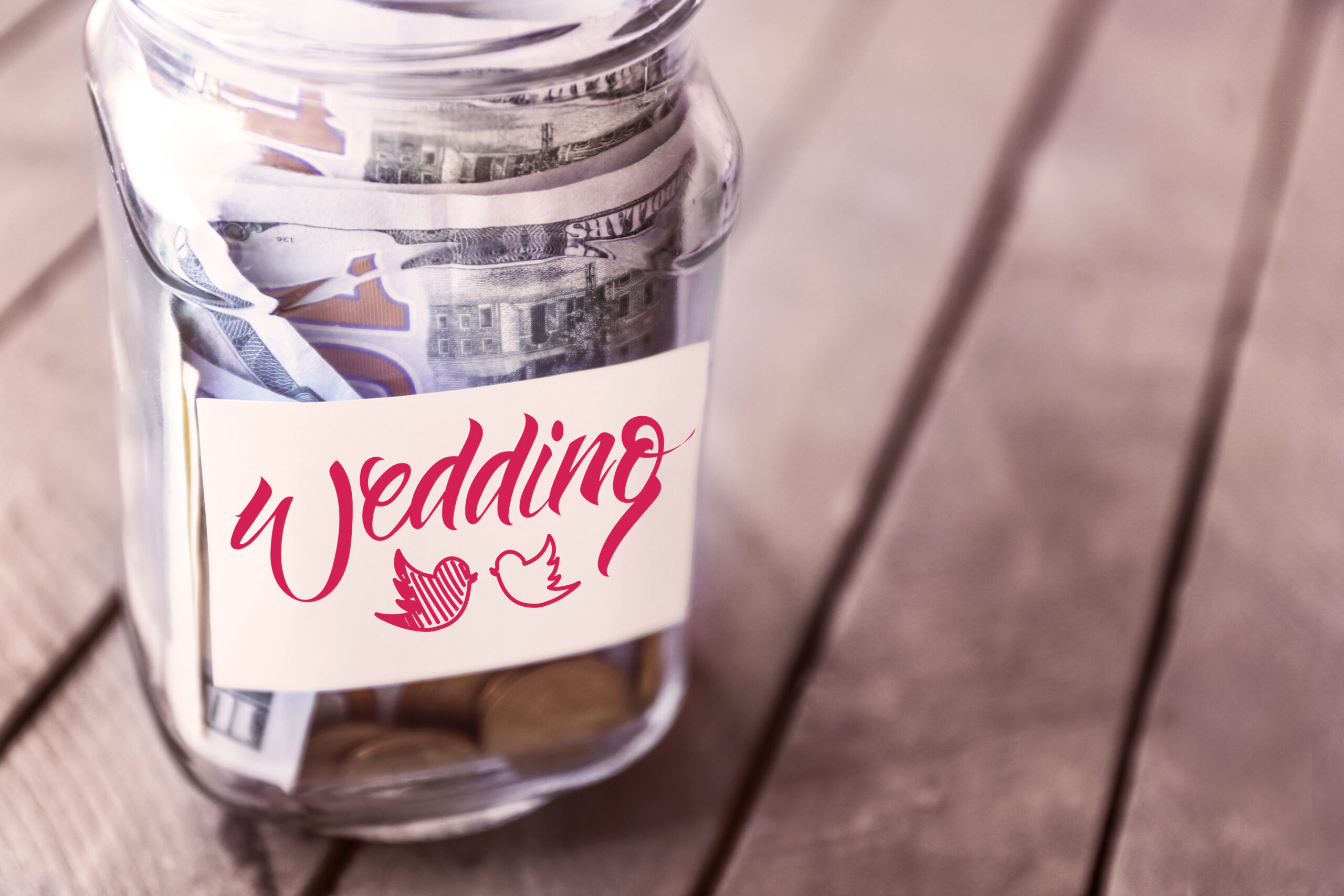 Hochzeitskosten: so könnt ihr eure Hochzeit finanzieren!