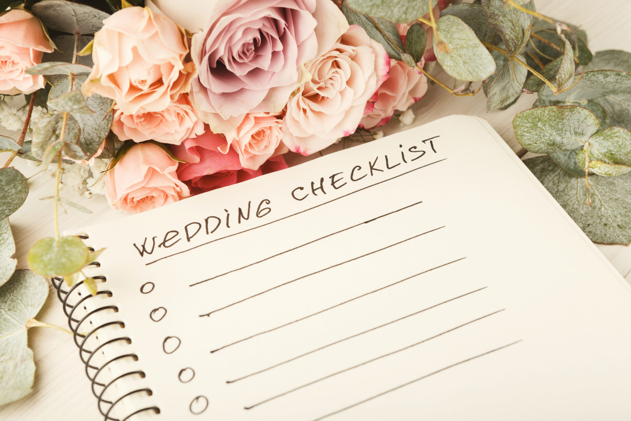 Hochzeitsplanung Checkliste
